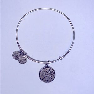 Mickey & Pluto ALEX AND ANI/DISNEY Bangle Bracelet